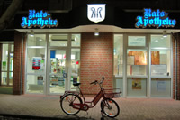 Au�enansicht der Apotheke
