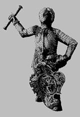 Figur des hl. Mauritius