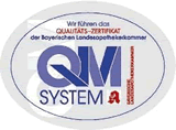 Logo QMS der Bayerischen LAK