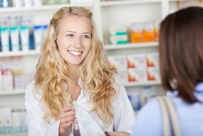 Approbierte Apothekerin Daniela Musterfrau