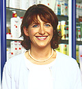 Apothekerin Carmen Rehbock