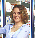 Auszubildende Pharmazeutisch-kaufmännische Angestellte Stefanie Weber