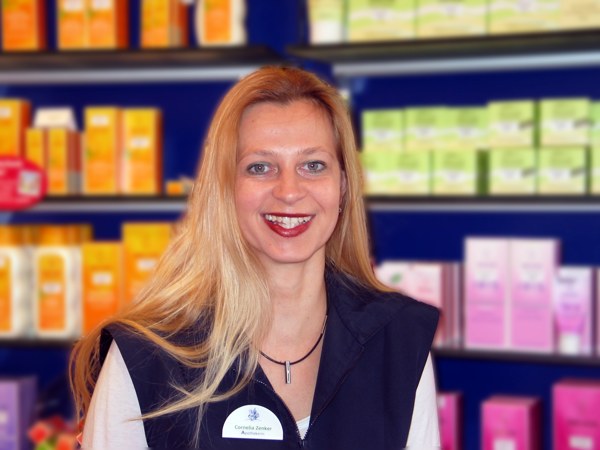 Apothekerin und Fachapothekerin für Offizinpharmazie Cornelia Zenker