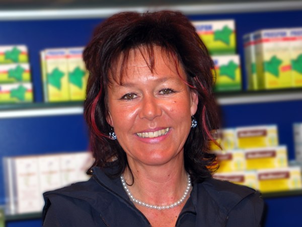 Pharmazeutisch-kaufmännische Angestellte Doris Albrecht