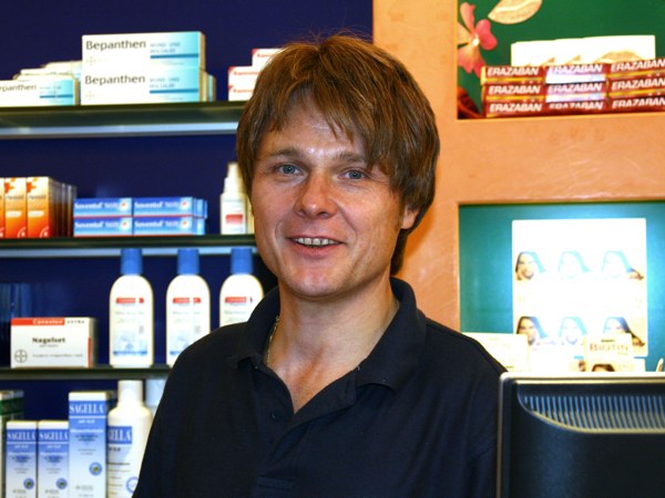 Apotheker und Inhaber Dr. Andreas Röhrle
