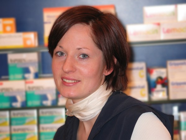 Apothekerin Katharina Maier