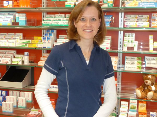 Pharmazeutisch-technische Assistentin Melanie Richter