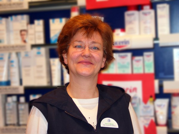 Pharmazeutisch-kaufmännische Angestellte, Bürokraft Sylvia Weiler