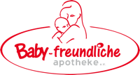 Babyfreundliche Apotheke