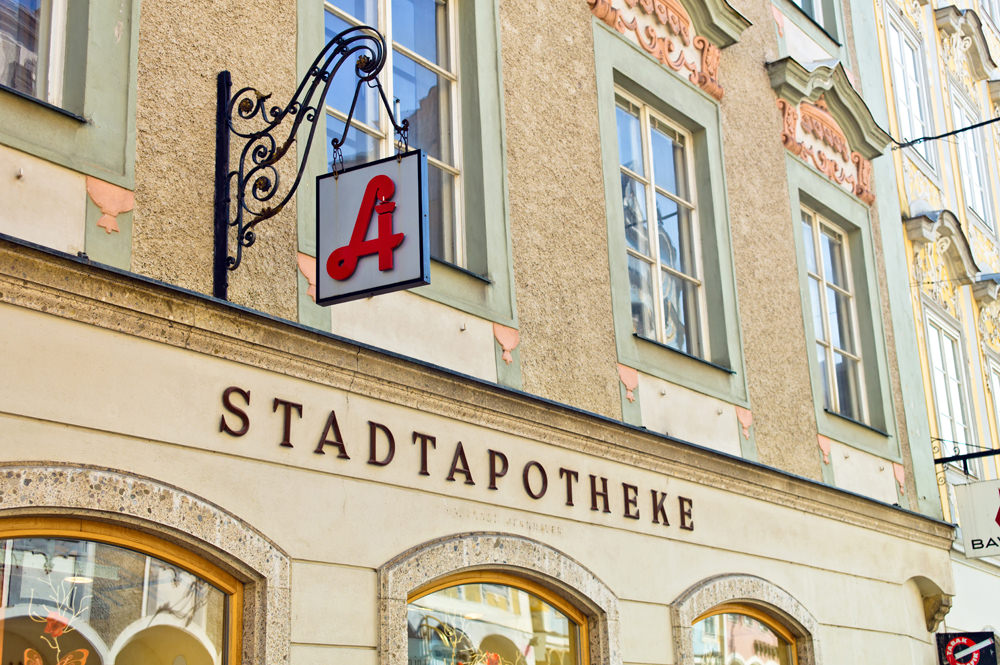 Außenansicht unserer Apotheke