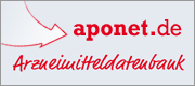 Zur Arzneimitteldatenbank auf aponet.de
