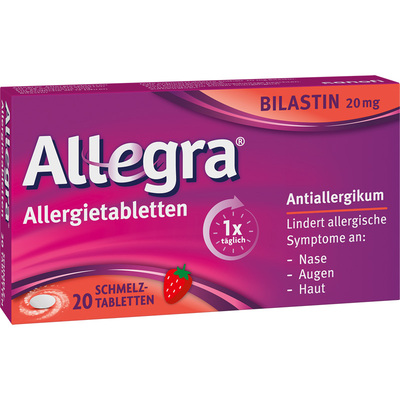 Allegra Allergietabletten 20 mg