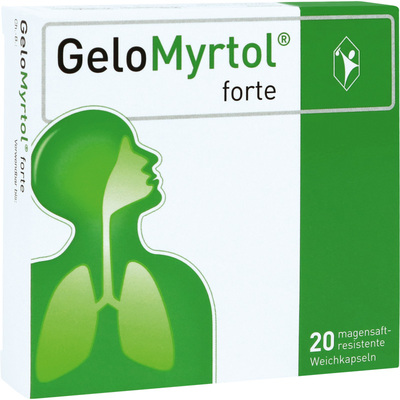GeloMyrtol forte