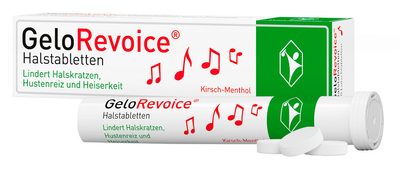 GeloRevoice Halstabletten