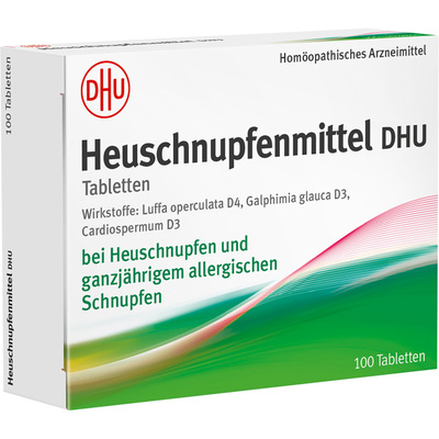 Heuschnupfenmittel DHU