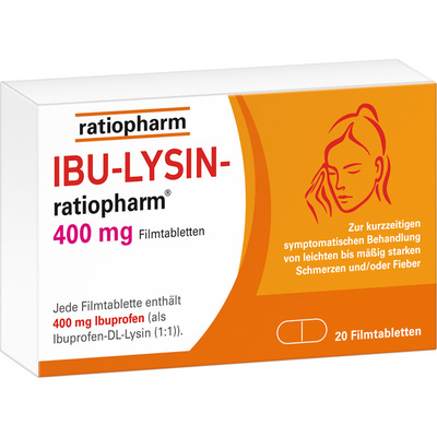 IBU-LYSIN-ratiopharm 400 mg