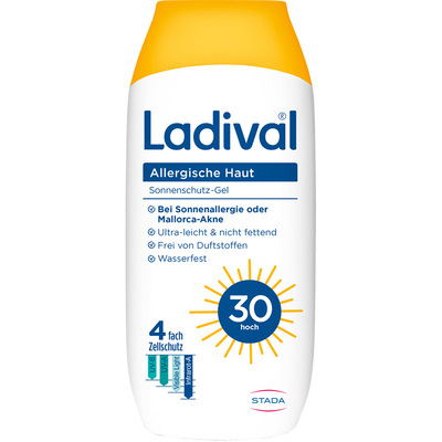Ladival Allergische Haut Sonnenschutz-Gel LSF30