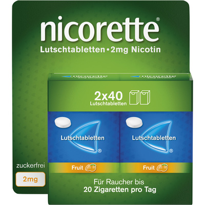 Nicorette Fruit 2 mg