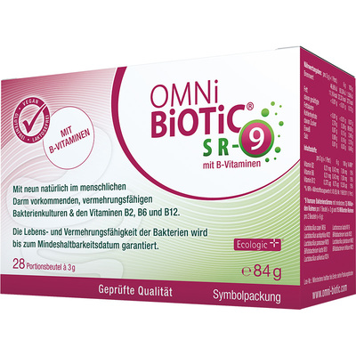 Omni-Biotic SR-9 mit B-Vitaminen