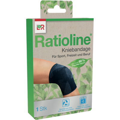 Ratioline Kniebandage Größe L