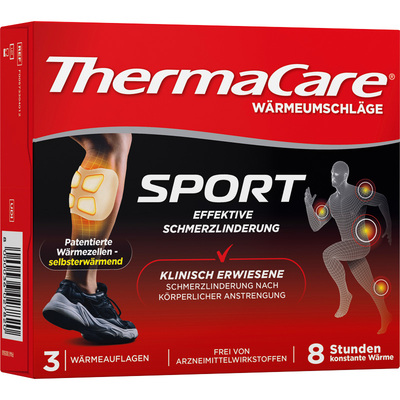 ThermaCare Sport Wärmeumschläge