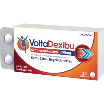 VoltaDexibu Schmerztabletten 200 mg