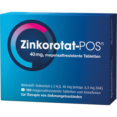Zinkorotat-POS 40 mg