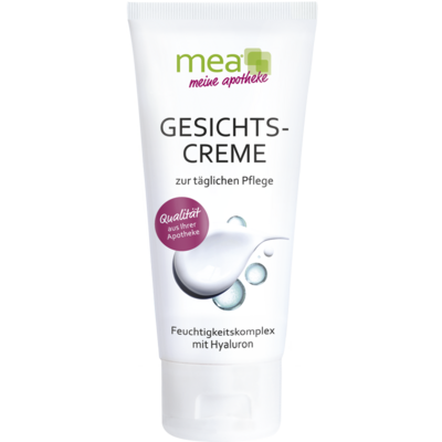 mea Gesichtscreme Hyaluron Feuchtigkeitskomplex