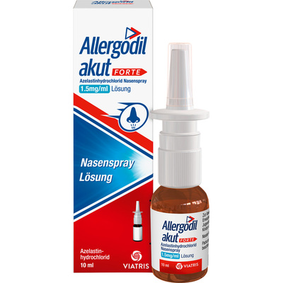 Allergodil akut forte 1,5 mg/ml Nasenspray Lösung Allergodil akut forte 1,5 mg/ml Nasenspray Lösung