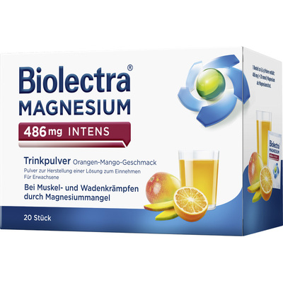 Biolectra Magnesium 486 mg intens
