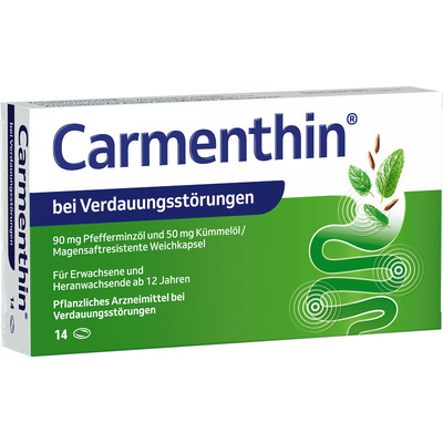 Carmenthin bei Verdauungsstörungen