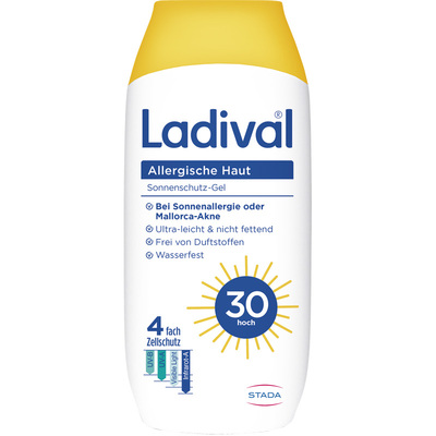 Ladival Allergische Haut Sonnenschutz-Gel LSF 30