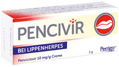 Pencivir bei Lippenherpes