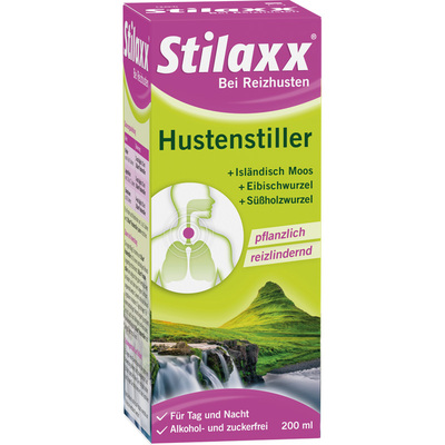 Stilaxx Hustenstiller Isländisch Moos Erwachsene