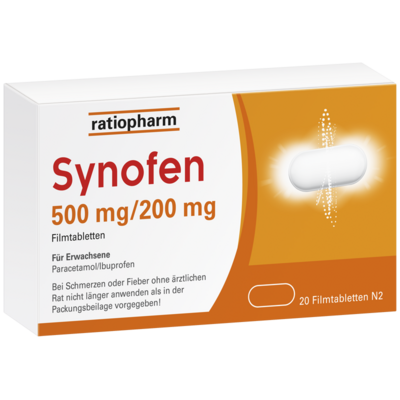 Synofen 500 mg/200 mg