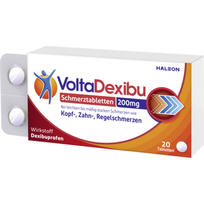 VoltaDexibu Schmerztabletten 200 mg VoltaDexibu Schmerztabletten 200 mg