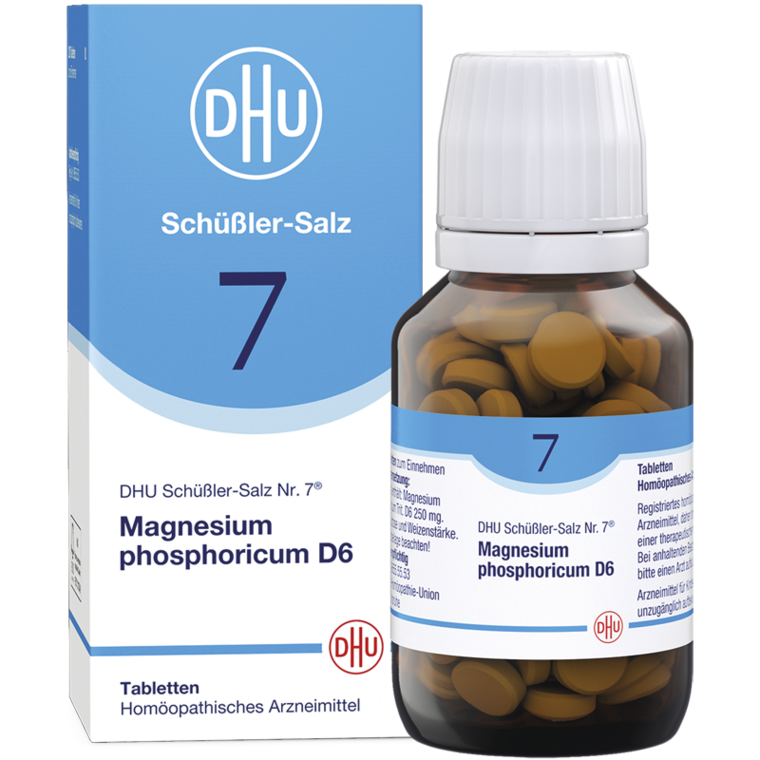 DHU Schüßler-Salz Nr. 7 Magnesium phosphoricum D6 DHU Schüßler-Salz Nr. 7 Magnesium phosphoricum D6