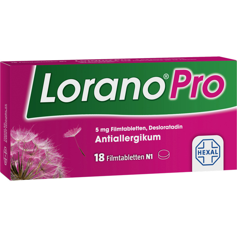 Lorano Pro 5 mg