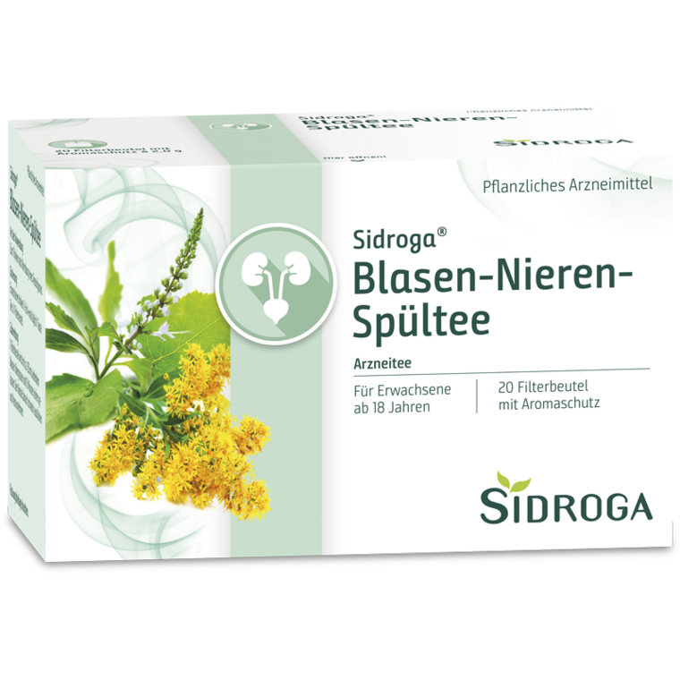 Sidroga Blasen-Nieren-Spültee Sidroga Blasen-Nieren-Spültee