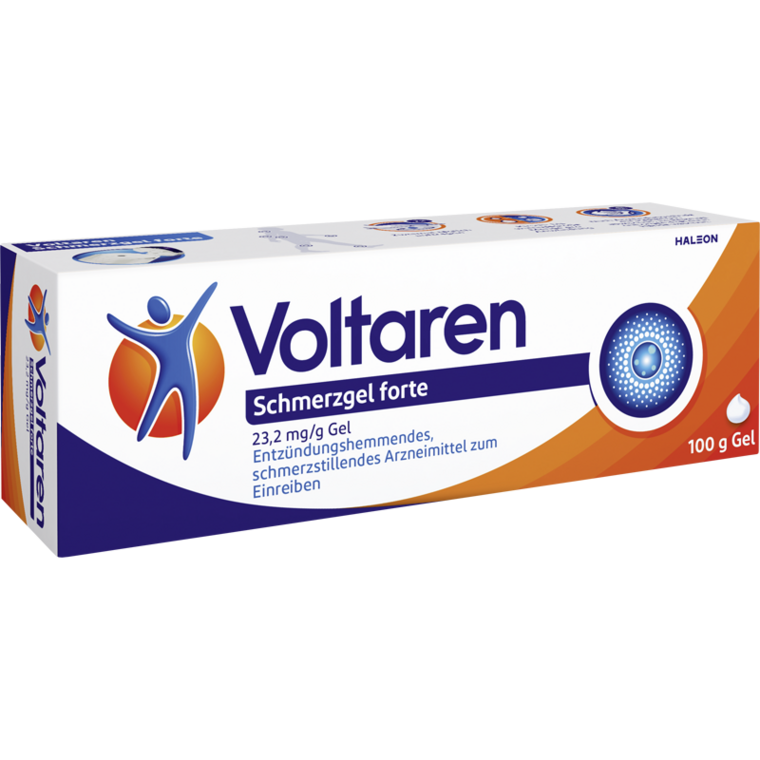 Voltaren Schmerzgel forte 23,2 mg/g Voltaren Schmerzgel forte 23,2 mg/g