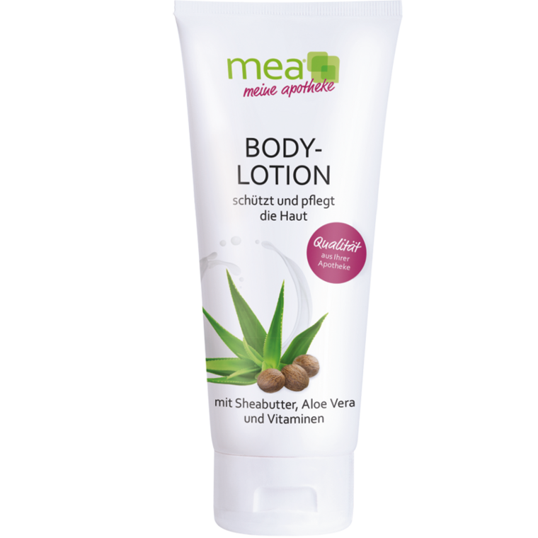 mea Bodylotion mit Sheabutter mea Bodylotion mit Sheabutter