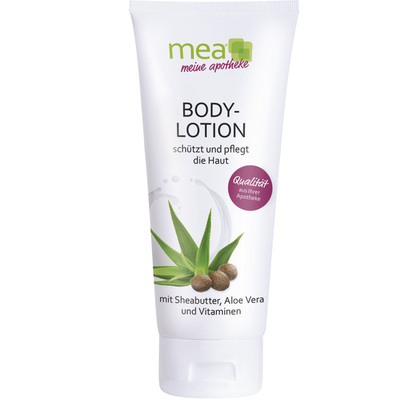 mea Bodylotion mit Sheabutter