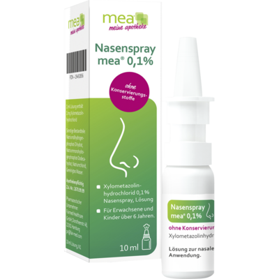 Nasenspray mea 0,1% ohne Konservierungsstoffe Nasenspray mea 0,1% ohne Konservierungsstoffe