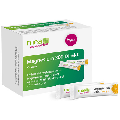 mea Magnesium 300 Direkt Orange mea Magnesium 300 Direkt Orange