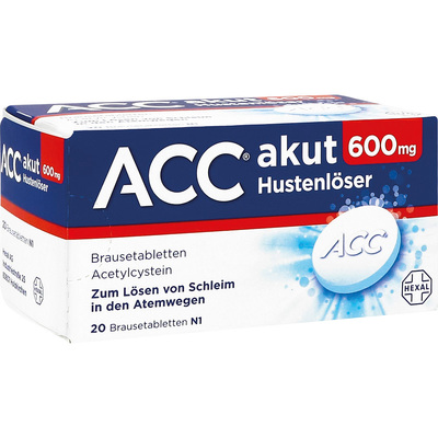 ACC akut 600 mg Hustenlöser