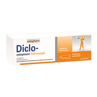 Diclo-ratiopharm Schmerzgel