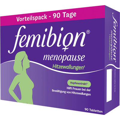 Femibion Menopause Hitzewallungen
