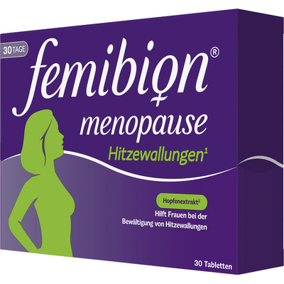 Femibion Menopause Hitzewallungen