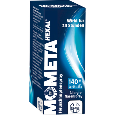 MometaHEXAL Heuschnupfenspray 140 Sprühstöße