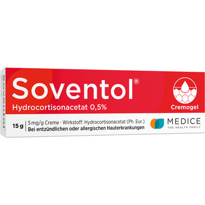 Soventol Hydrocortisonacetat 0,5 %